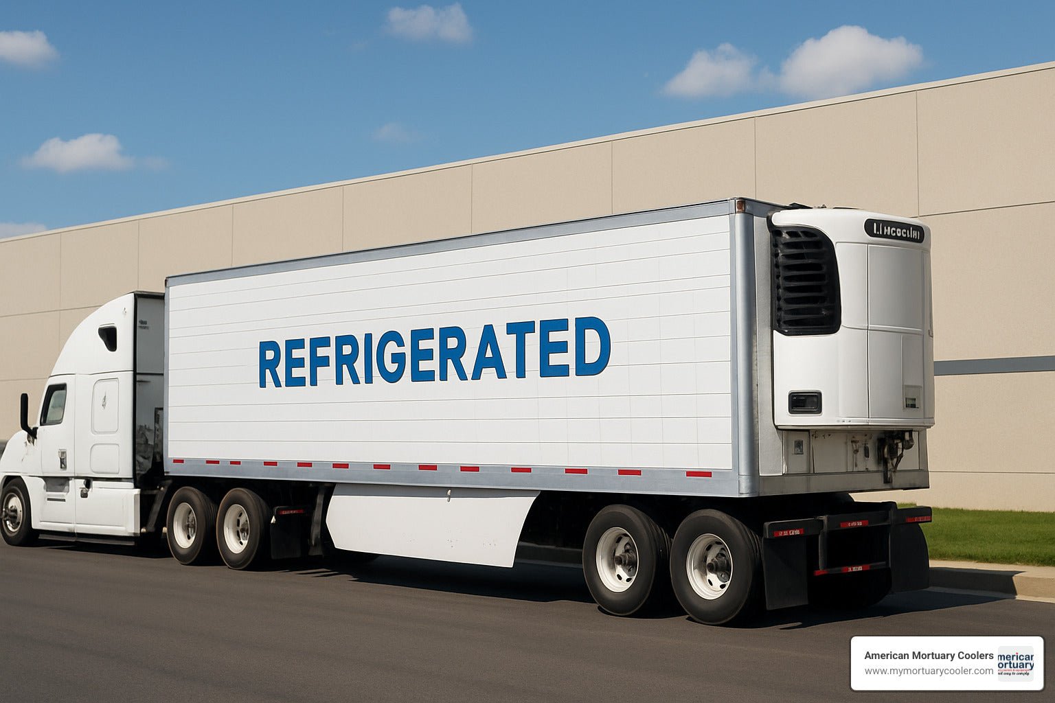 In Depth Guide to Reefer Trailers: Understanding the Basics - American Mortuary Coolers & Equipments In Depth Guide to Reefer Trailers: Understanding the Basics - American Mortuary Coolers & Equipments